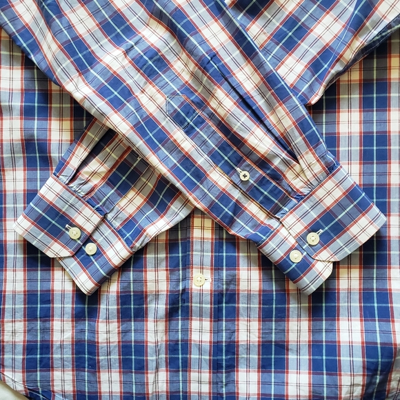 Banana Republic Soft Wash Button Down Shirt L - Picture 6 of 6